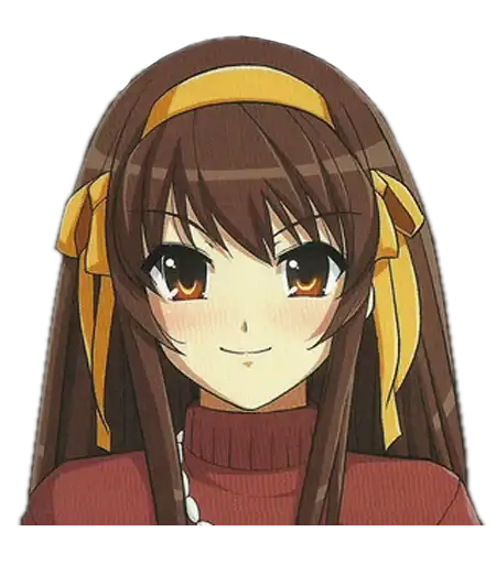 Haruhi Suzumiya preview