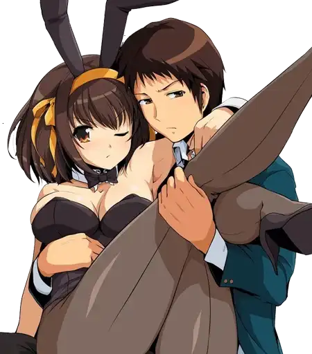 Haruhi Suzumiya preview