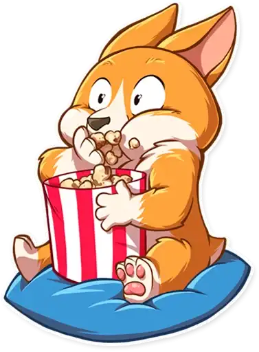 Sticker 🍿
