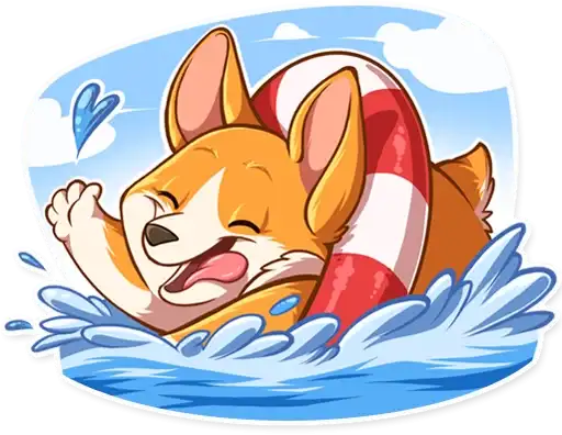 Sticker 🏊