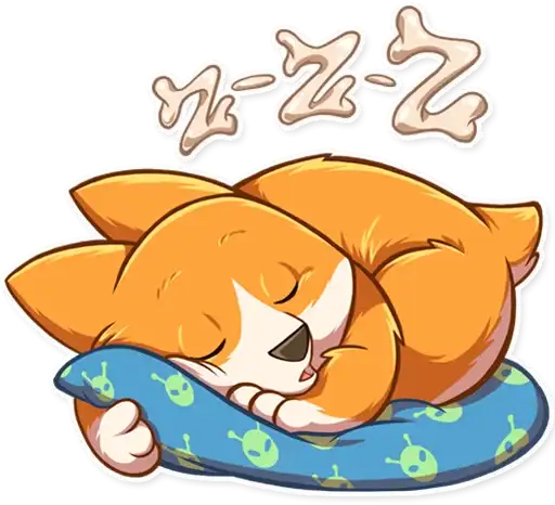 Sticker 😴