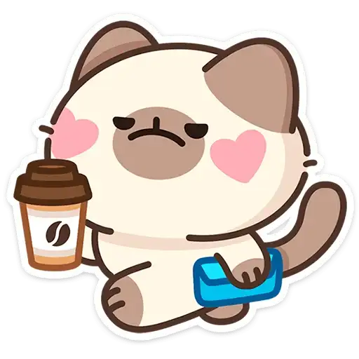 Sticker ☕️