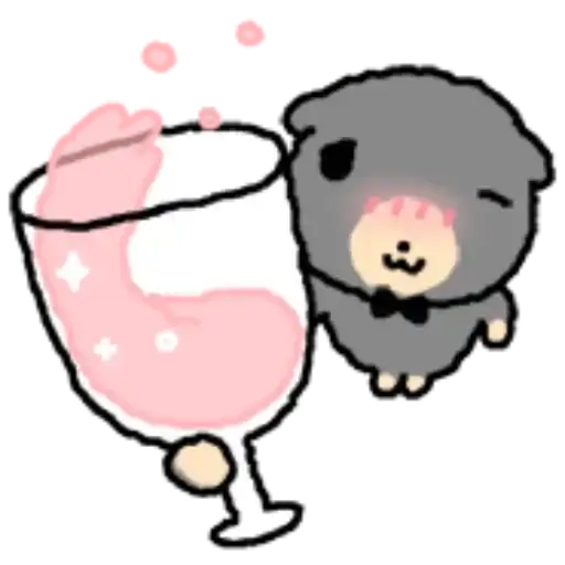 Sticker 🥂