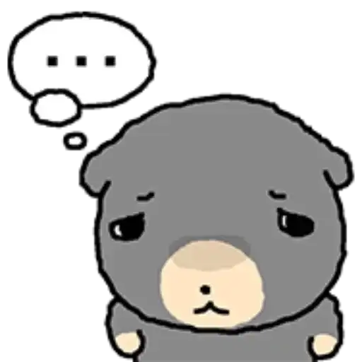 Sticker 😞