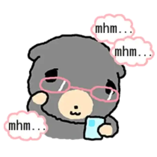 Sticker 🧐
