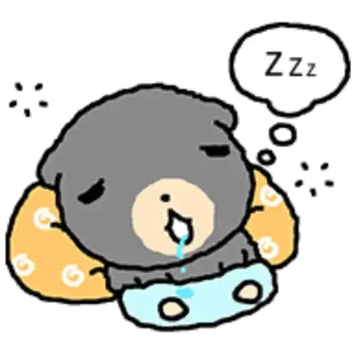 Sticker 😴