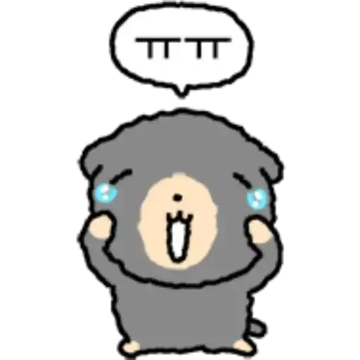 Sticker 😭