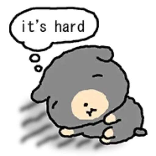 Sticker 😞