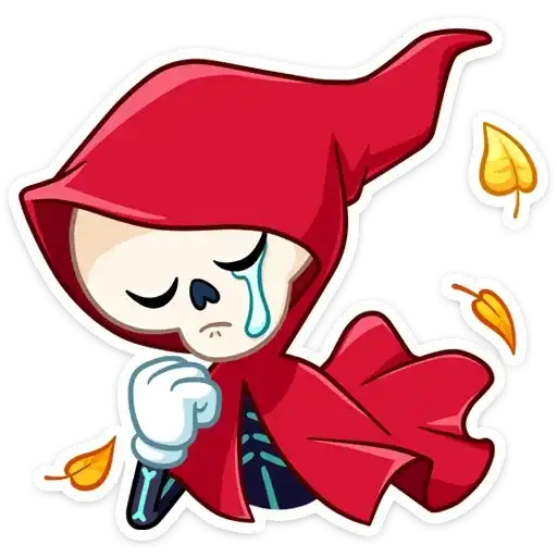 Sticker 😢