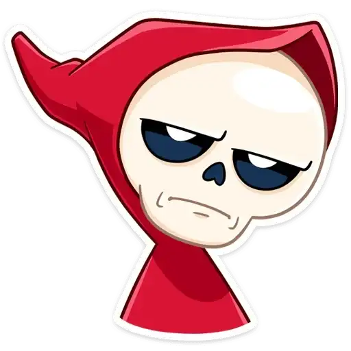 Sticker 😠
