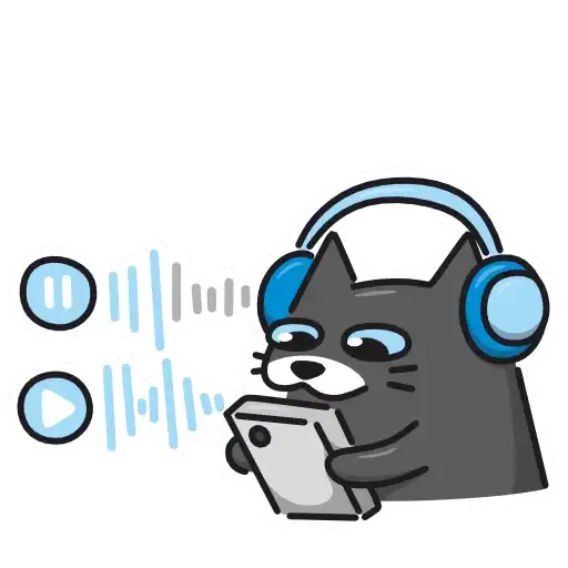 Sticker 🎧
