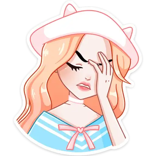 Sticker 🤦‍♀