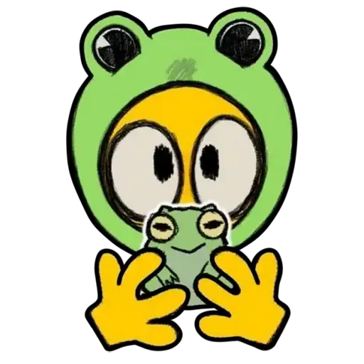 Sticker 🐸