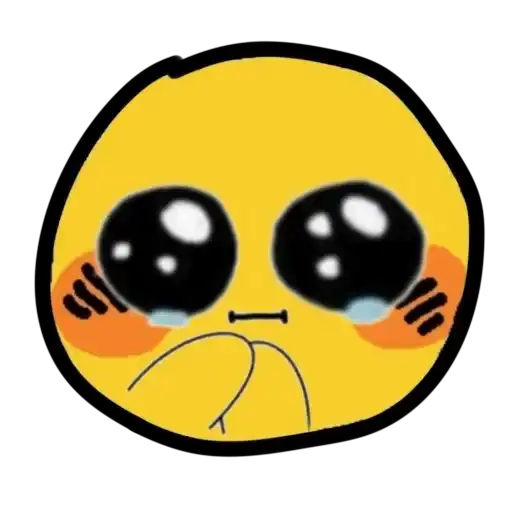 Sticker 😢