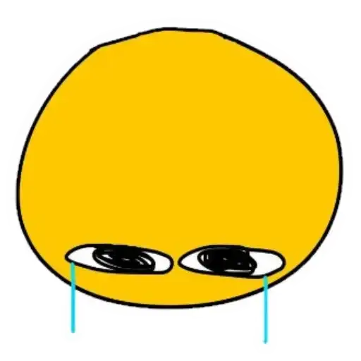 Sticker 😭