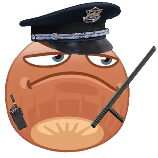 Sticker 👮‍♀️