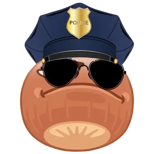 Sticker 👮‍♂️