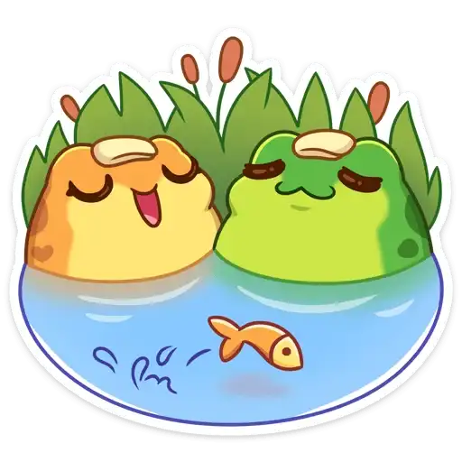 Sticker 🛀