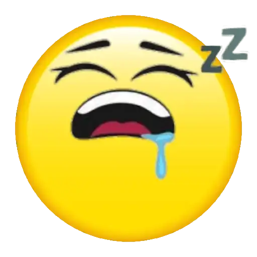 Sticker 😴