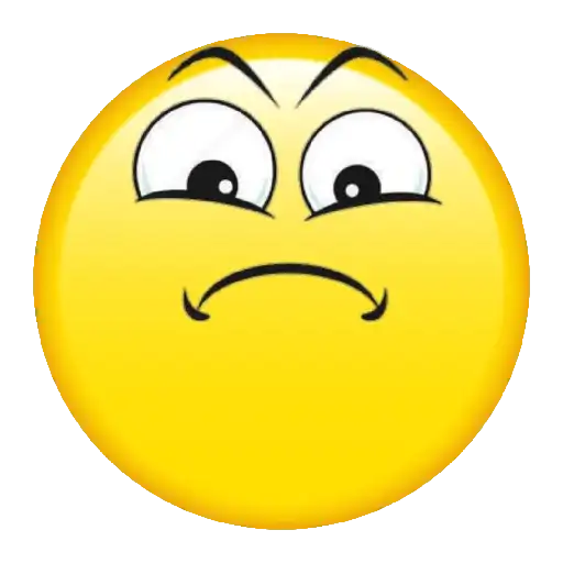 Sticker 😑