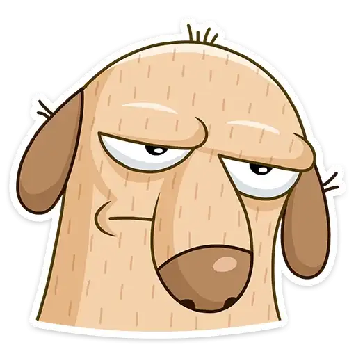 Sticker 😕