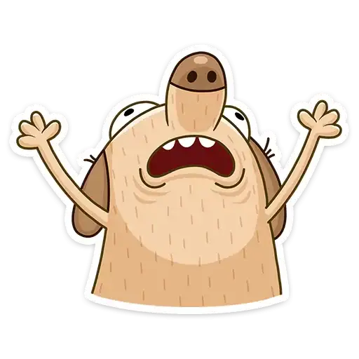 Sticker 😩
