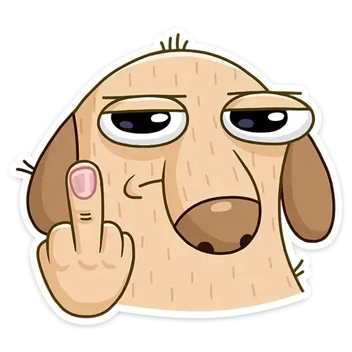 Sticker 🖕