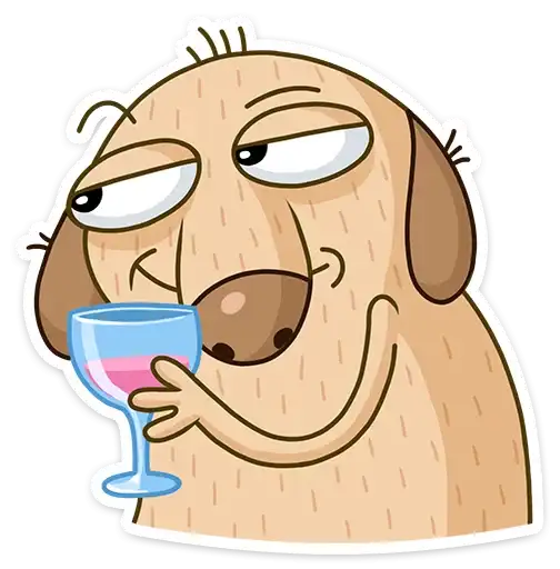 Sticker 🍸