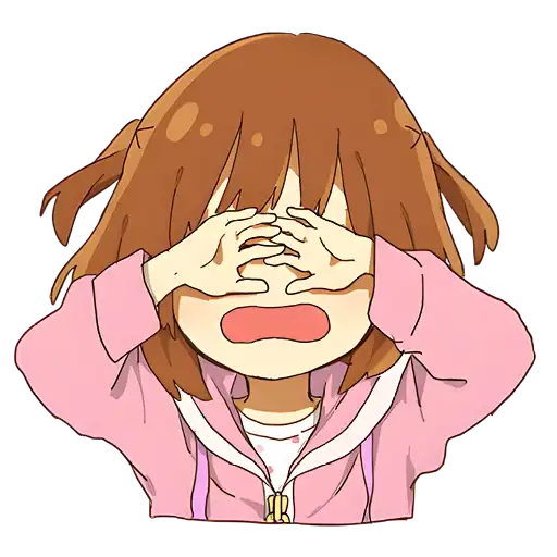 Sticker 😭