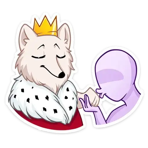 Sticker 🤴