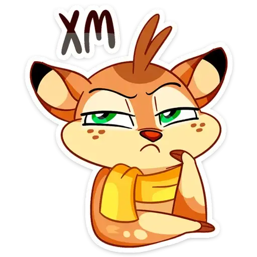 Sticker 🤔