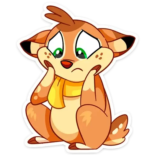 Sticker 😟