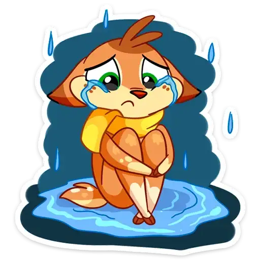 Sticker 😭