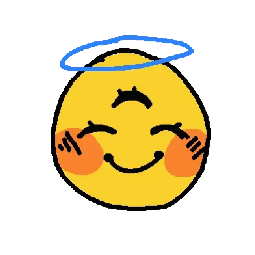 Sticker 😇