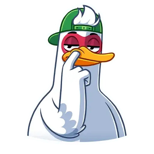 Sticker 🦆