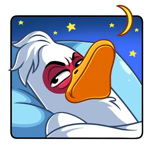 Sticker 😴