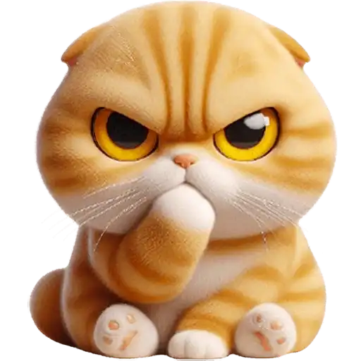 Sticker 😠