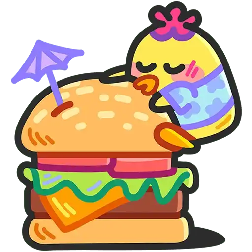 Sticker 🍔