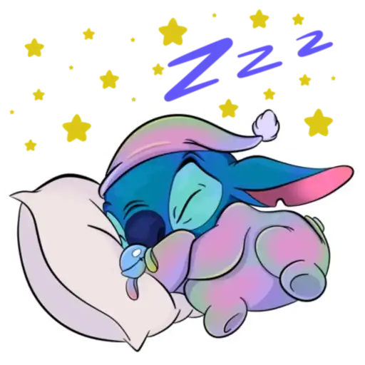 Sticker 🛏️