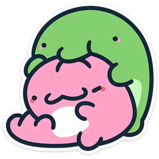 Sticker 🐸