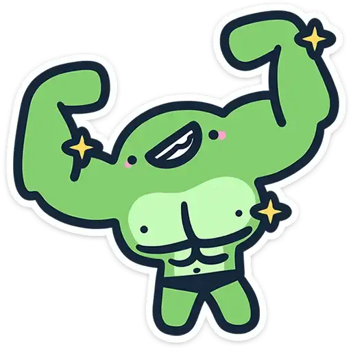 Sticker 💪