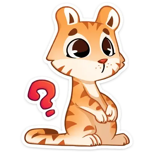 Sticker 🐅