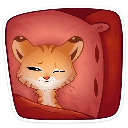 Sticker 🐅