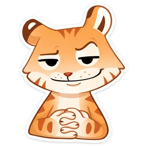 Sticker 🐅