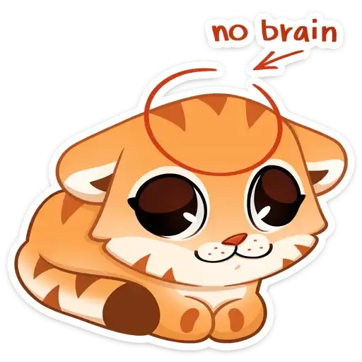 Sticker 🐅