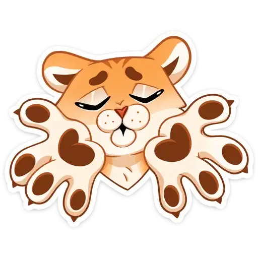 Sticker 🐅