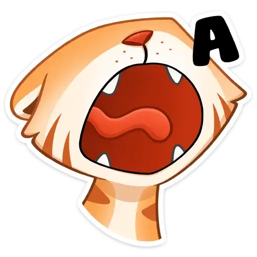 Sticker 🐅