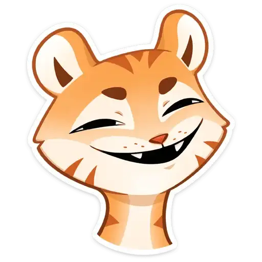 Sticker 🐅