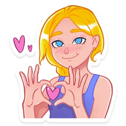 Sticker ❤️