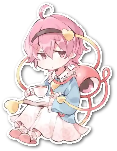 Sticker ☕